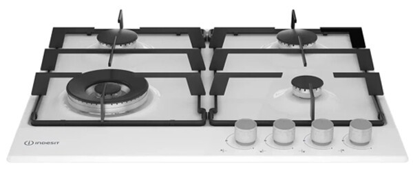 Встраиваемая газовая варочная панель Indesit THPM 641 W/WH/I