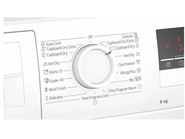 Сушильная машина Bosch WTN85423ME