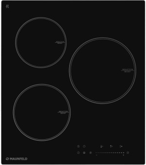 Встраиваемая индукционная варочная панель Maunfeld CVI453STBK