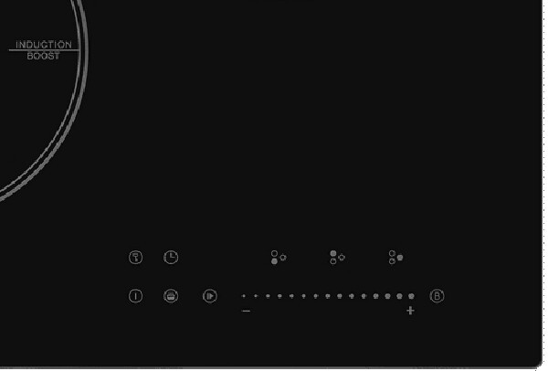 Встраиваемая индукционная варочная панель Maunfeld CVI453STBK