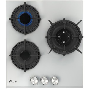 Встраиваемая газовая варочная панель Fornelli PGA 45 Fiero WH Встраиваемая газовая варочная панель Fornelli PGA 45 Fiero WH