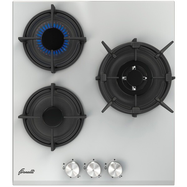 Встраиваемая газовая варочная панель Fornelli PGA 45 Fiero WH Встраиваемая газовая варочная панель Fornelli PGA 45 Fiero WH