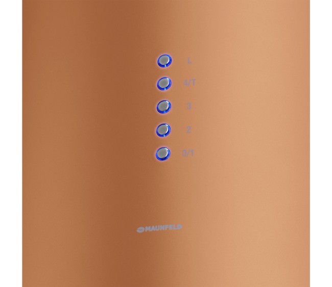 Островная вытяжка Maunfeld Lee Isla 39 медный Островная вытяжка Maunfeld Lee Isla 39 медный