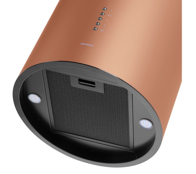 Островная вытяжка Maunfeld Lee Isla 39 медный Островная вытяжка Maunfeld Lee Isla 39 медный