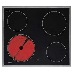 Встраиваемая электрическая зависимая варочная панель Zanussi ZC 6685 X