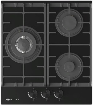 Встраиваемая газовая варочная панель Millen MGHG 451 BL Встраиваемая газовая варочная панель Millen MGHG 451 BL