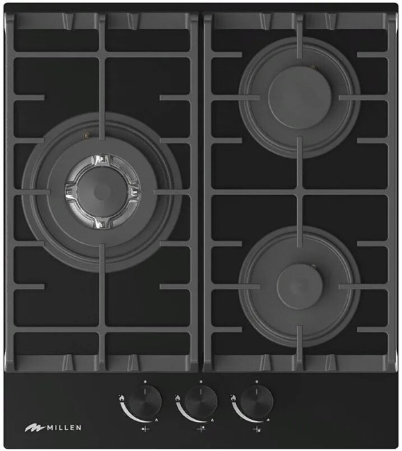 Встраиваемая газовая варочная панель Millen MGHG 451 BL Встраиваемая газовая варочная панель Millen MGHG 451 BL
