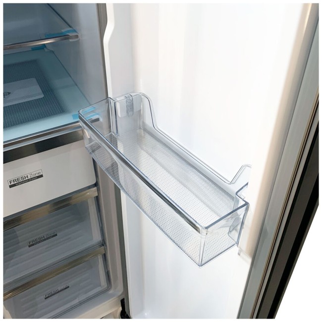 Холодильник Ginzzu NFK-535 шампань