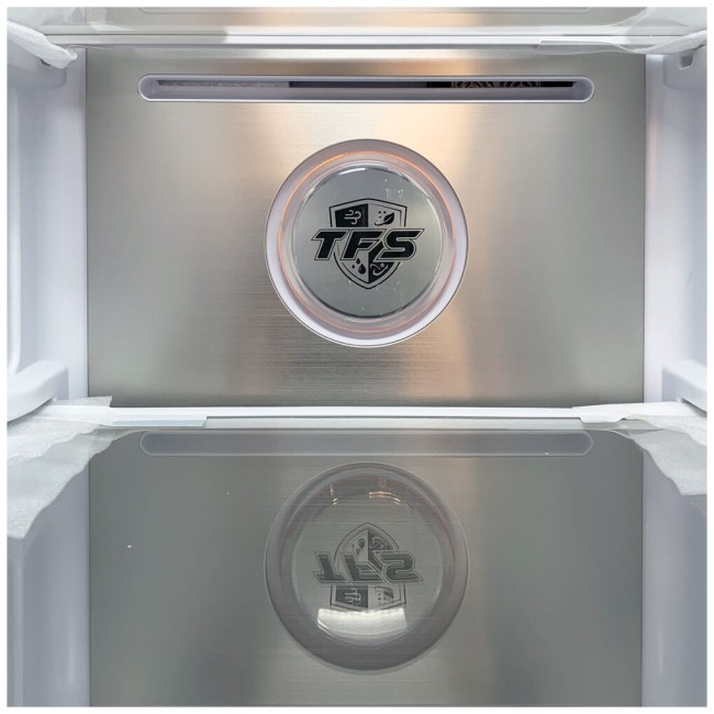 Холодильник Ginzzu NFK-535 шампань