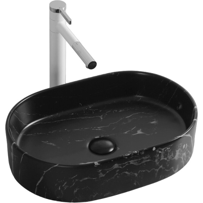 Раковина накладная Cerutti SPA CR0055B MMB2