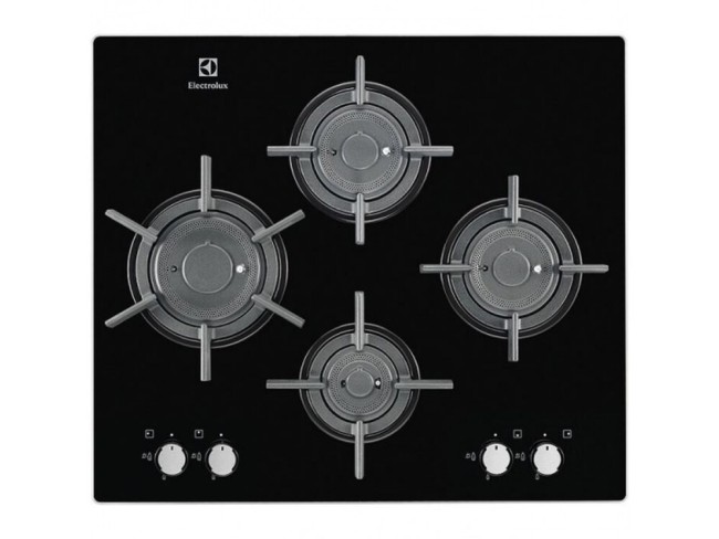Встраиваемая газовая варочная панель Electrolux EGT 96647 LK Встраиваемая газовая варочная панель Electrolux EGT 96647 LK