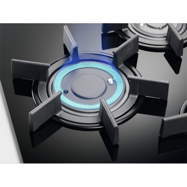 Встраиваемая газовая варочная панель Electrolux EGT 96647 LK Встраиваемая газовая варочная панель Electrolux EGT 96647 LK