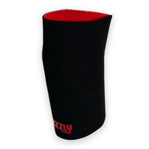 Наколенник Grizzly Fitness Knee Sleeve черный XL