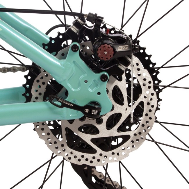 Велосипед Stinger 27AHD.VEGASTD.17GN4 Велосипед Stinger 27AHD.VEGASTD.17GN4