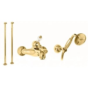 Смеситель напольный для ванной Cezares (VINTAGE-VDPM-03/24-Sw) Смеситель напольный для ванной Cezares (VINTAGE-VDPM-03/24-Sw)