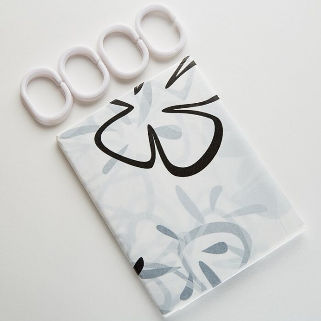 Штора для ванной Delta RL-0074