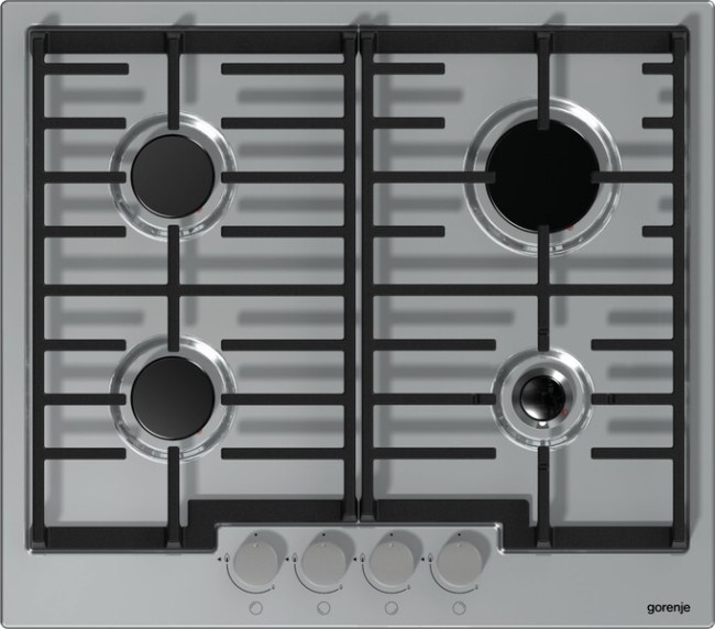 Встраиваемая газовая варочная панель Gorenje G 6N 41 ZSX Встраиваемая газовая варочная панель Gorenje G 6N 41 ZSX