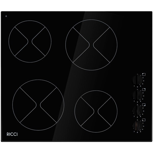 Встраиваемая электрическая варочная панель Ricci KS-T46011R Встраиваемая электрическая варочная панель Ricci KS-T46011R