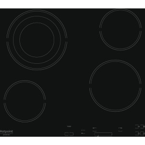 Встраиваемая электрическая варочная панель Hotpoint- Ariston HAR 643 TF