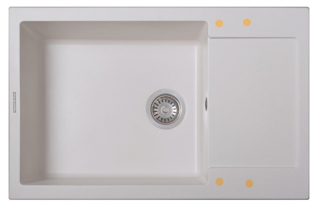 Кухонная мойка Zigmund & Shtain Rechteck 780490 каменная соль Кухонная мойка Zigmund & Shtain Rechteck 780490 каменная соль