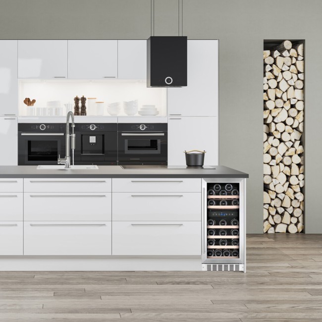 Встраиваемый винный шкаф Temptech VWCR30DS Встраиваемый винный шкаф Temptech VWCR30DS