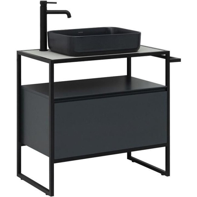 Тумба ALLEN BRAU PRIORITY 80, anthracite matt (1.31002.AM )