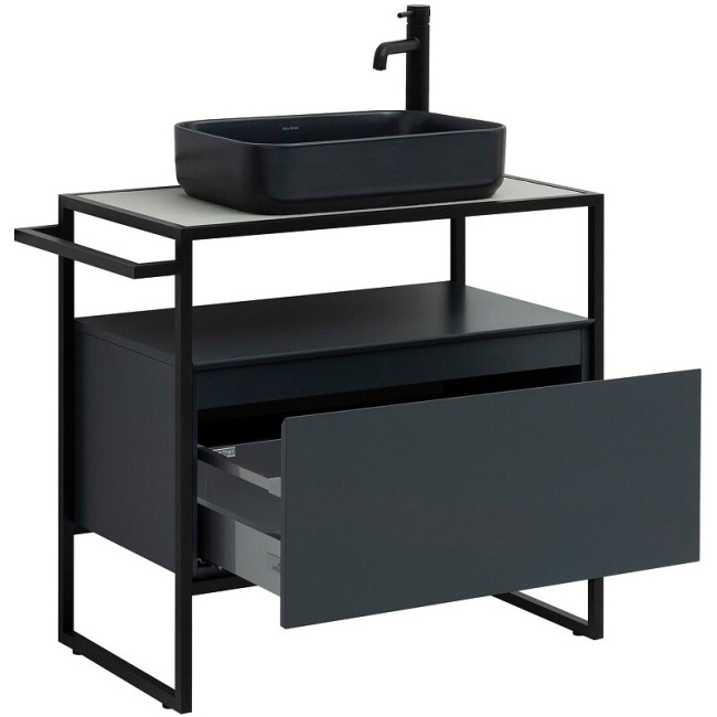 Тумба ALLEN BRAU PRIORITY 80, anthracite matt (1.31002.AM )