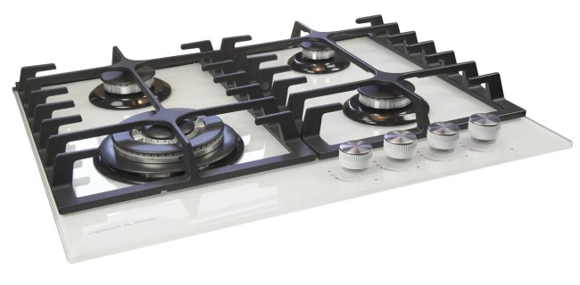 Встраиваемая газовая варочная панель Zigmund & Shtain MN 197.61 W