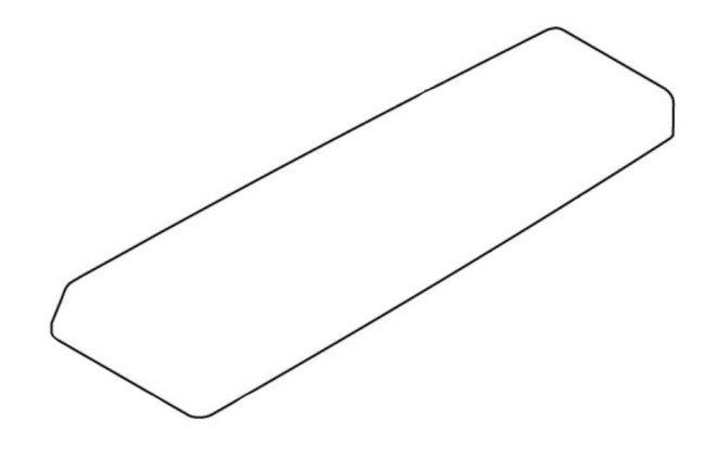 Подушка спинка Body Solid GFID 225 Подушка спинка Body Solid GFID 225