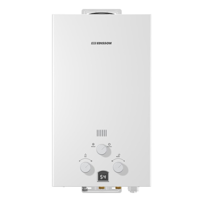 Газовый проточный водонагреватель Edisson E 20 D Pro Газовый проточный водонагреватель Edisson E 20 D Pro
