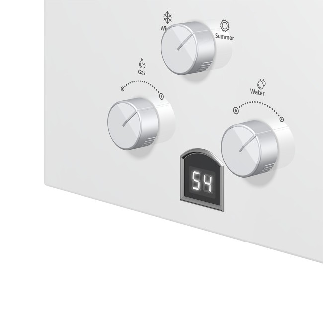 Газовый проточный водонагреватель Edisson E 20 D Pro Газовый проточный водонагреватель Edisson E 20 D Pro