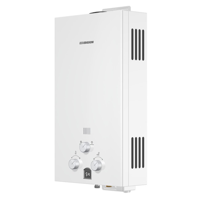 Газовый проточный водонагреватель Edisson E 20 D Pro Газовый проточный водонагреватель Edisson E 20 D Pro