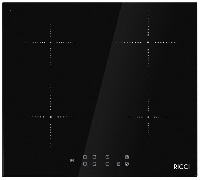 Встраиваемая индукционная варочная панель Ricci KS-C47002 Встраиваемая индукционная варочная панель Ricci KS-C47002