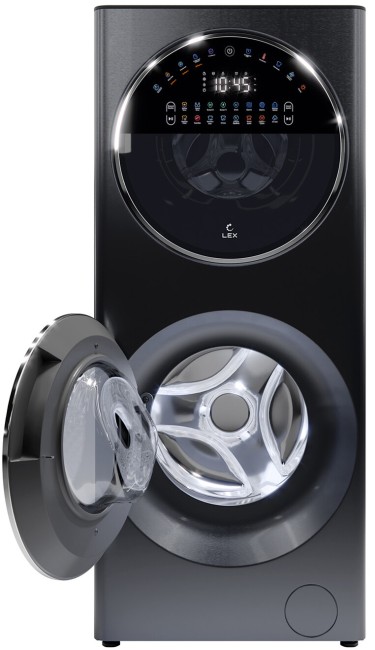 Стиральная машина с сушкой Lex LWM10714LuxIDD Стиральная машина с сушкой Lex LWM10714LuxIDD