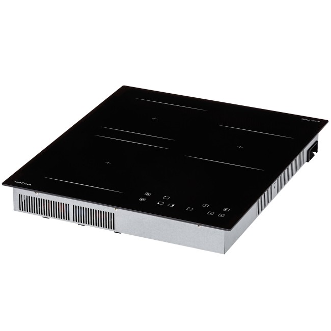 Встраиваемая индукционная варочная панель Kronasteel REMO 45 BL Встраиваемая индукционная варочная панель Kronasteel REMO 45 BL