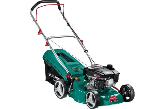 Газонокосилка бензиновая Зубр ГБ-410 Газонокосилка бензиновая Зубр ГБ-410