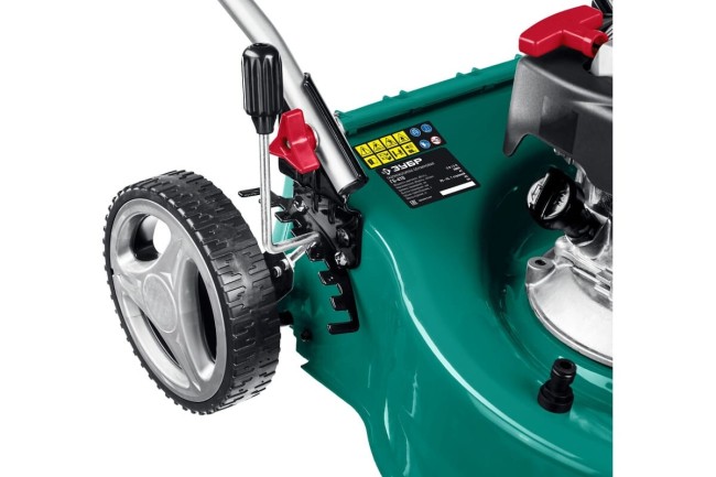 Газонокосилка бензиновая Зубр ГБ-410 Газонокосилка бензиновая Зубр ГБ-410