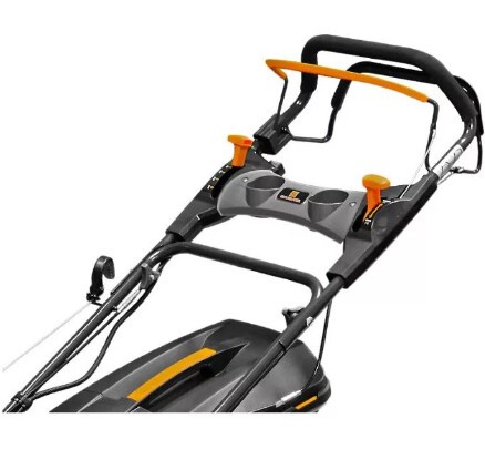 Газонокосилка бензиновая Carver LMG-3653DMSE-VS