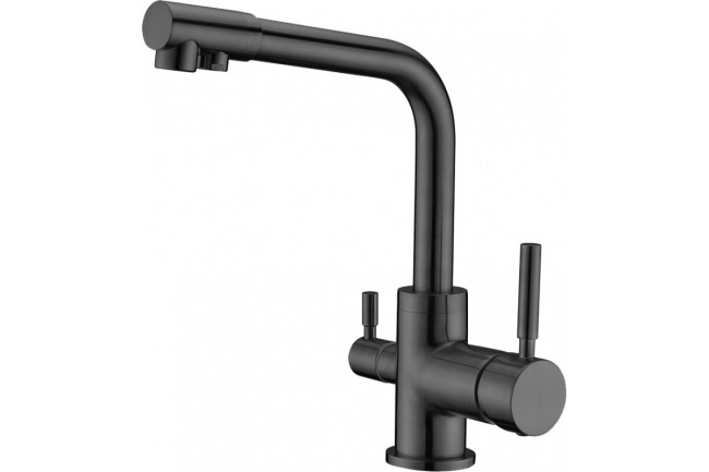 Смеситель для мойки Emar ECB-3003N Dark