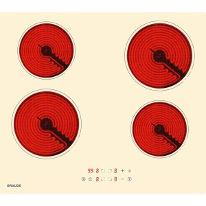 Встраиваемая электрическая варочная панель Graude EK 60.0 C Встраиваемая электрическая варочная панель Graude EK 60.0 C