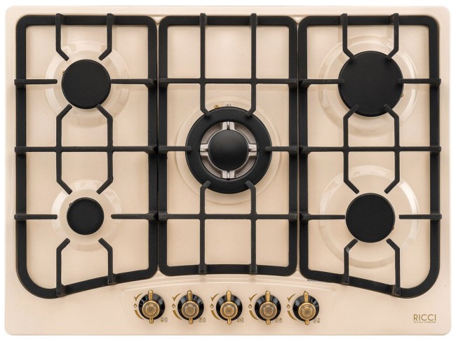 Встраиваемая газовая варочная панель Ricci HBS5711RD