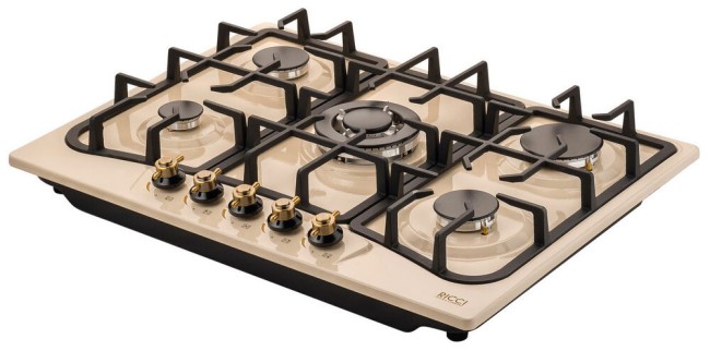 Встраиваемая газовая варочная панель Ricci HBS5711RD