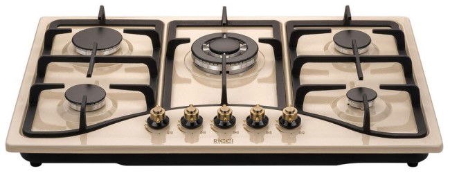 Встраиваемая газовая варочная панель Ricci HBS5711RD