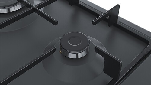 Встраиваемая газовая варочная панель Bosch PGP6B3B60R черный