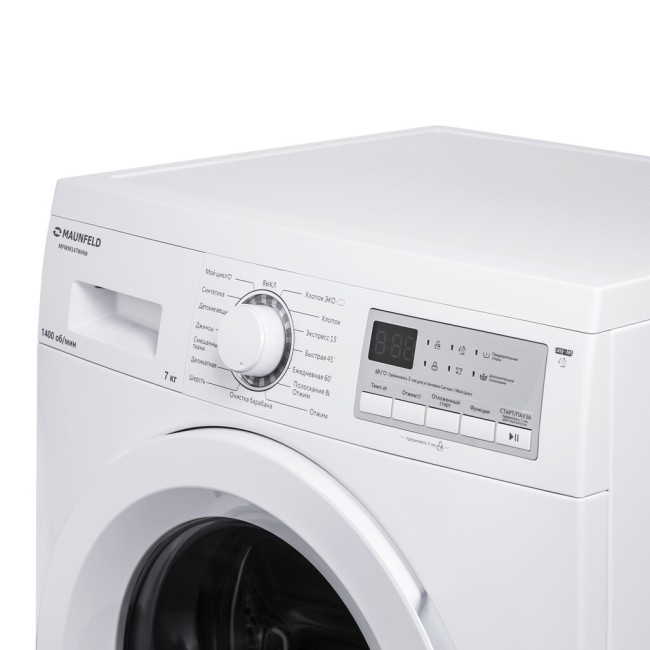 Стиральная машина Maunfeld MFWM147WHW