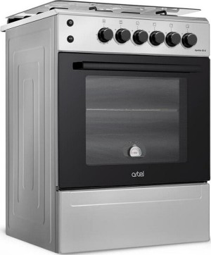 Газовая плита Artel Apetito 02-G серый