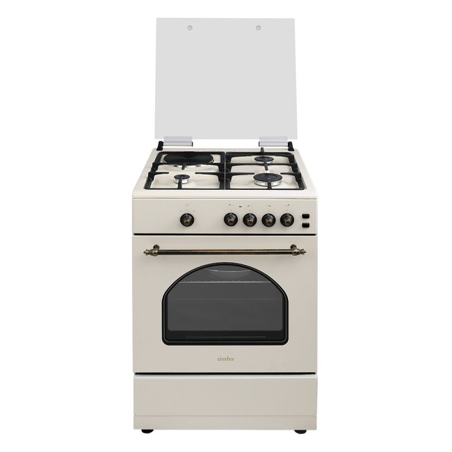 Комбинированная плита Simfer F66GO32017 Комбинированная плита Simfer F66GO32017
