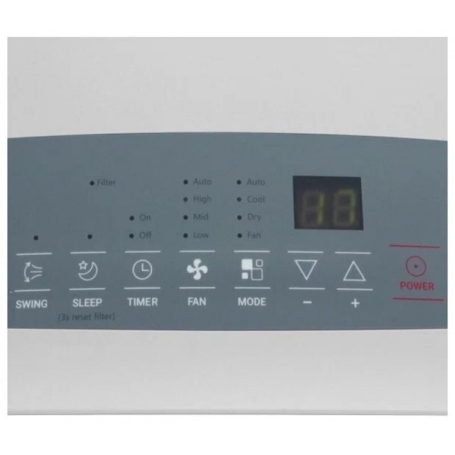 Мобильный кондиционер Electrolux EACM-12 MSF/N3 Мобильный кондиционер Electrolux EACM-12 MSF/N3