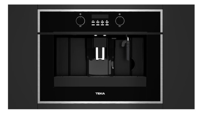 Встраиваемая кофемашина Teka CLC 855 GM SS Black Встраиваемая кофемашина Teka CLC 855 GM SS Black