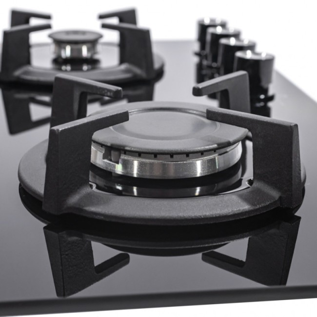 Встраиваемая газовая варочная панель Simfer H60N40B416 Встраиваемая газовая варочная панель Simfer H60N40B416